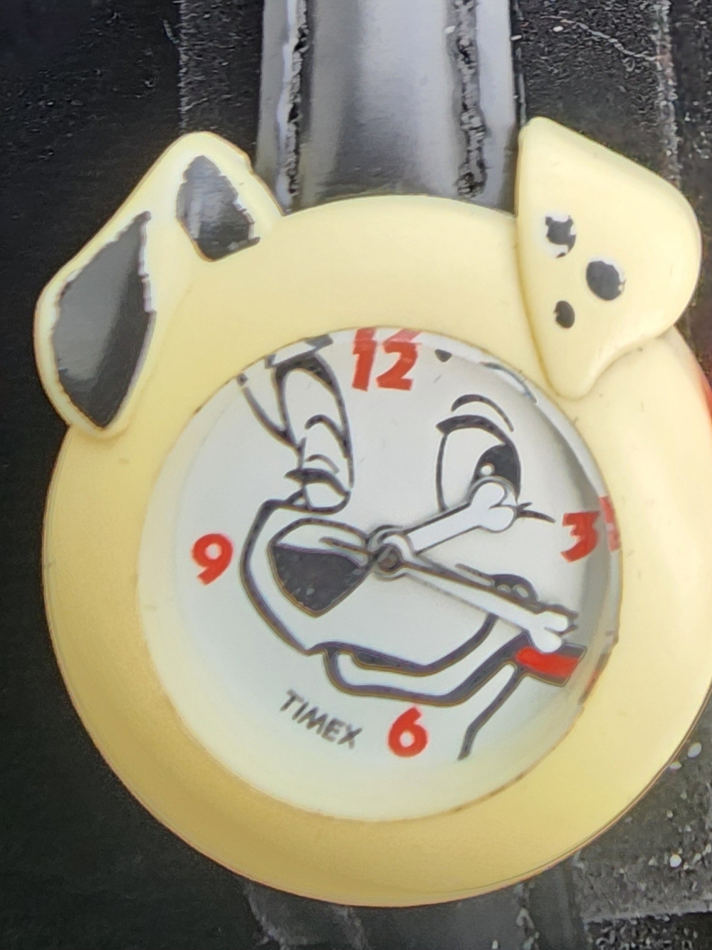 Timex Disney 101 Dalmations Watch with Red Numerals